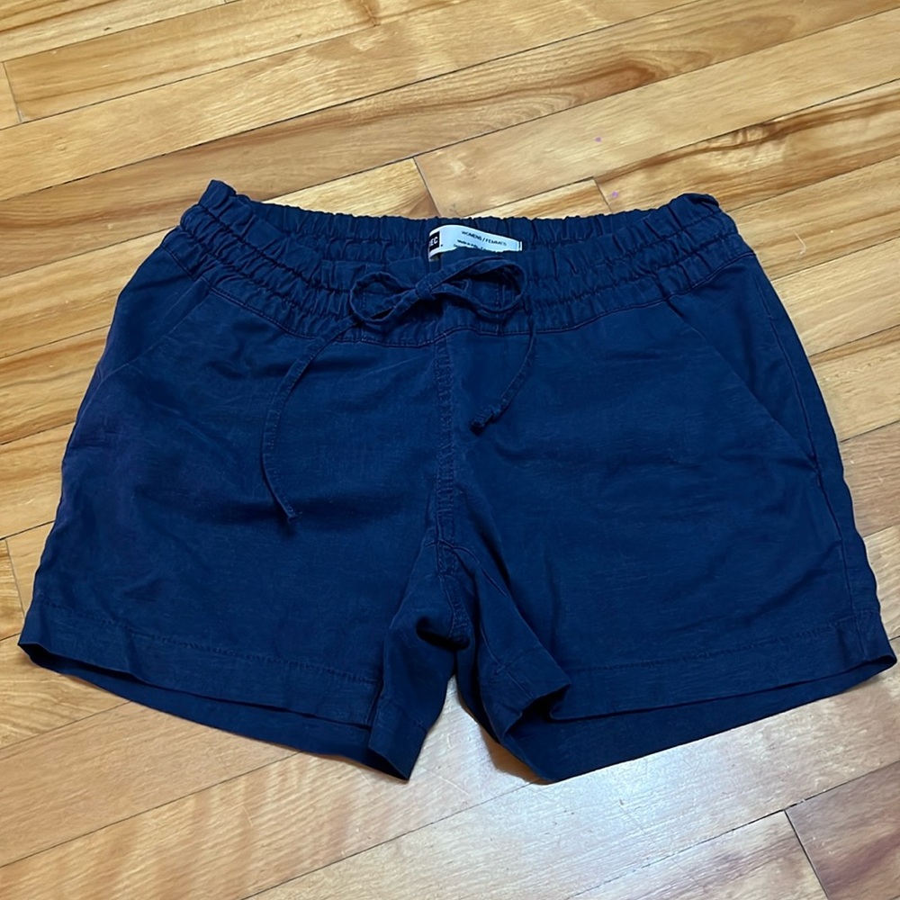 Mec navy hemp shorts